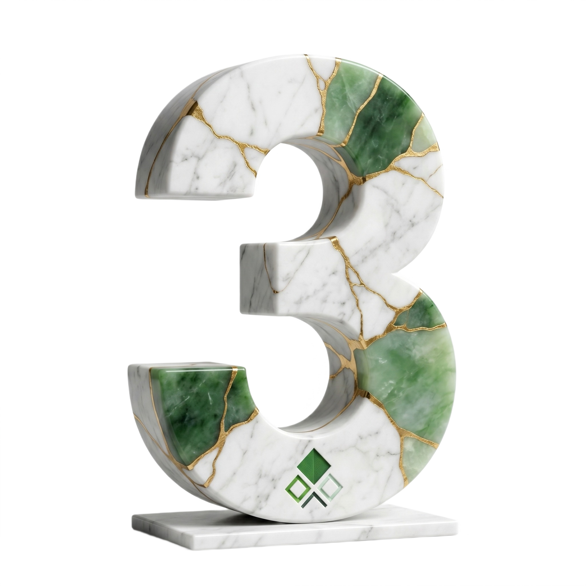 3