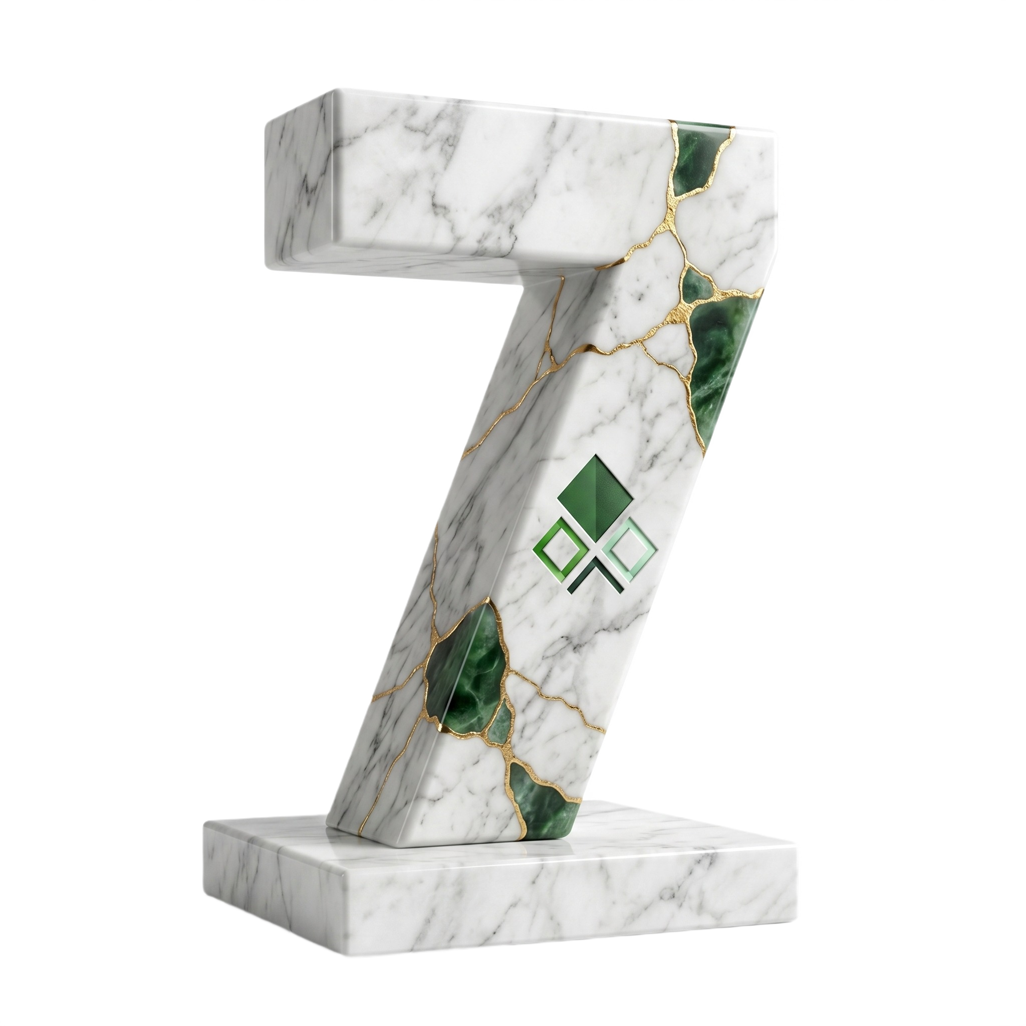 7